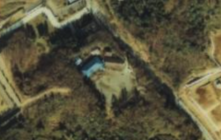 1979年から1983年の黒川分校の空中写真
